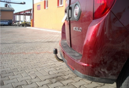 Carlig remorcare Fiat Doblo dupa 2009 demontabil automat cu maneta marca Autohak [8]