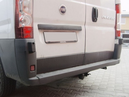 Carlig remorcare Fiat Ducato duba L1, L2, L3 dupa 2006 demontabil automat cu maneta marca Autohak [3]