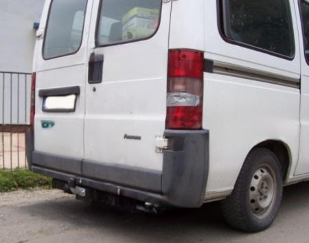 Carlig remorcare Fiat Ducato duba, platforma 1994 - 1999 marca Autohak [5]