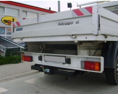 Carlig remorcare Fiat Ducato duba, platforma 1999 - 2006 marca Autohak [5]