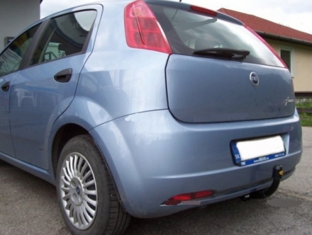 Carlig remorcare Fiat Grande Punto fabricat dupa 2006 [1]