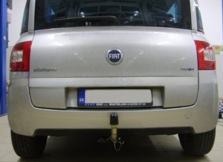 Carlig remorcare Fiat Multipla dupa 2005 demontabil automat cu maneta marca Autohak [3]