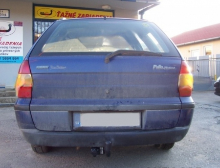 Carlig remorcare Fiat Palio fabricat intre 1998 - 2001 [1]