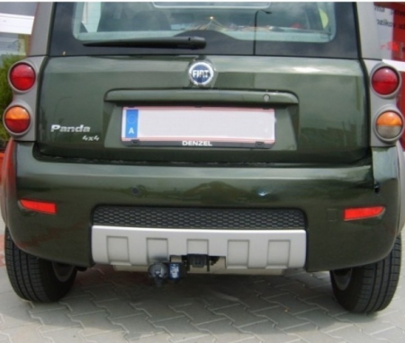 Carlig remorcare Fiat Panda 2003 - 2011 demontabil automat cu maneta marca Autohak [4]