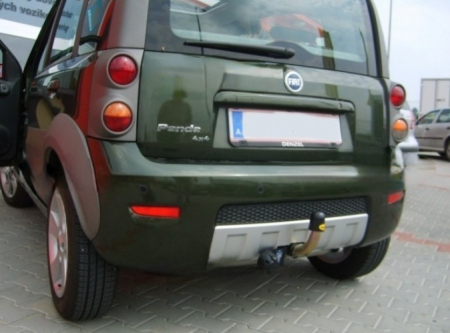 Carlig remorcare Fiat Panda 2003 - 2011 demontabil automat cu maneta marca Autohak [2]