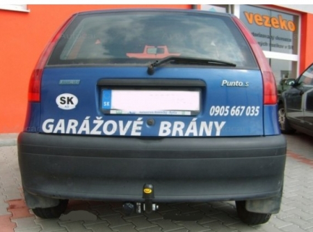 Carlig remorcare Fiat Punto 3/5 usi 1994 - 1999 marca Autohak [3]