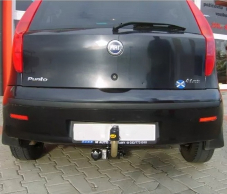 Carlig remorcare Fiat Punto 3/5 usi 1999 -2011 demontabil automat cu maneta marca Autohak [3]