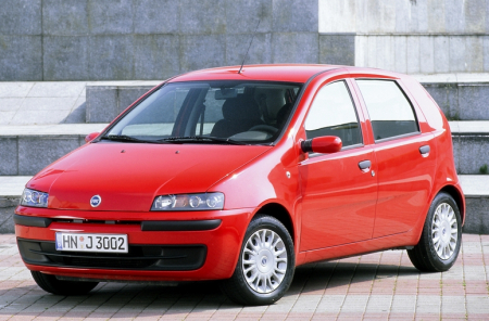 Carlig remorcare Fiat Punto fabricat intre 1999 - 2011 [1]
