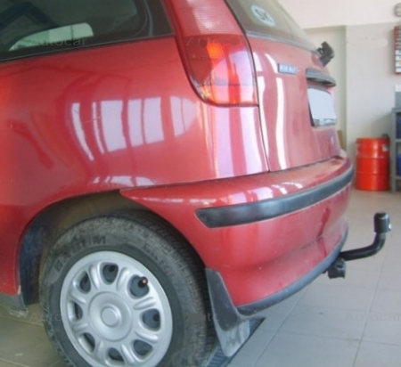 Carlig remorcare Fiat Punto fabricat intre 1999 - 2011 [2]
