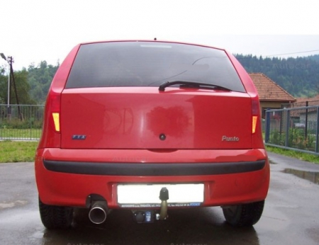 Carlig remorcare Fiat Punto fabricat intre 1999 - 2011 [3]