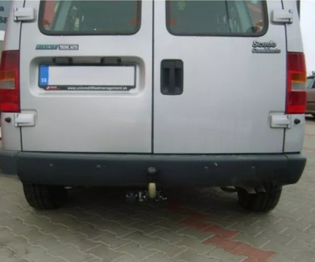 Carlig remorcare Fiat Scudo 1994 - 2006 demontabil automat cu maneta marca Autohak [3]