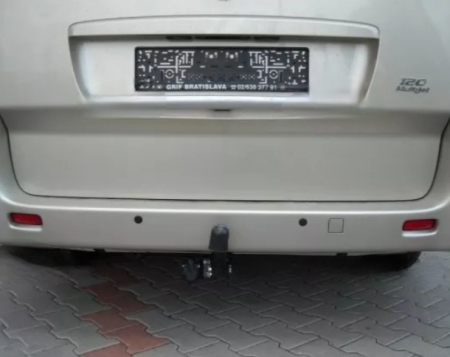 Carlig remorcare Fiat Scudo fabricat dupa 2006 [10]