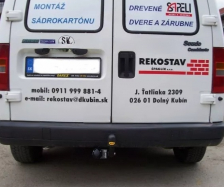 Carlig remorcare Fiat Scudo fabricat intre 1994 - 2006 [3]