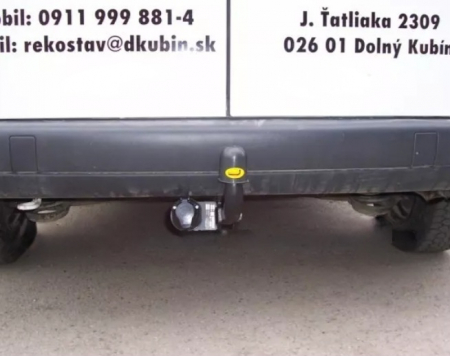 Carlig remorcare Fiat Scudo fabricat intre 1994 - 2006 [2]