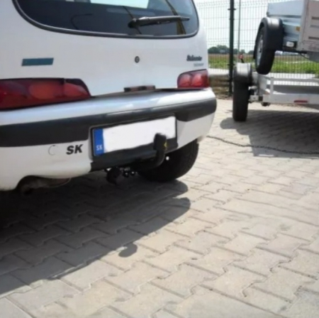 Carlig remorcare Fiat Seicento Sporting  fabricat intre 04.1998 - 2003 [3]