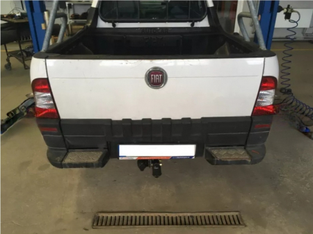 Carlig remorcare Fiat Strada Pickup fabricat dupa 1999 [3]
