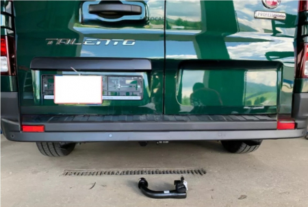Carlig remorcare Fiat Talento dupa 2014 demontabil automat vertical marca Autohak [3]
