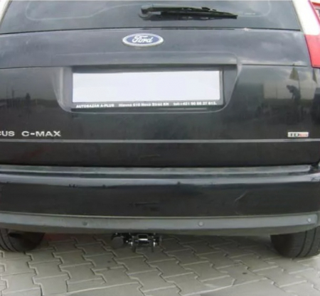 Carlig remorcare Ford C-max 2004 - 2011 demontabil automat cu maneta marca Autohak [5]
