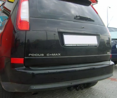 Carlig remorcare Ford C-max 2004 - 2011 demontabil automat cu maneta marca Autohak [6]