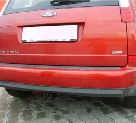 Carlig remorcare Ford C-max 2004 - 2011 demontabil automat cu maneta marca Autohak [4]