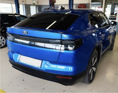 Cârlig remorcare vertical automat Ford Capri SUV (2024 - prezent) Auto-Hak K 81V - karmaster.ro [7]