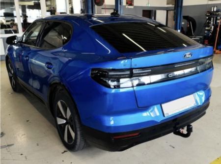 Cârlig remorcare vertical automat Ford Capri SUV (2024 - prezent) Auto-Hak K 81V - karmaster.ro [6]