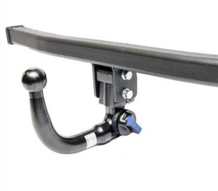 Carlige de remorcare - Cârlig de remorcare automat vertical cu cheie Hakpol pentru Ford Edge SUV (2015 - prezent) - Cod E/A58