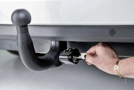 Cârlig de remorcare automat vertical cu cheie Hakpol pentru Ford Edge SUV (2015 - prezent) - Cod E/A58 [3]