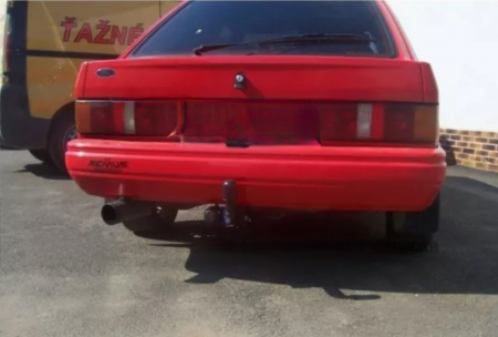 Carlig remorcare Ford Escort 3/5 usi 1986 - 1990 [3]