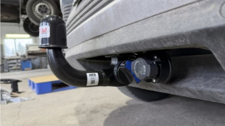 Cârlig remorcare vertical automat Ford Explorer SUV (03.2024 - prezent) Auto-Hak K 81V - karmaster.ro [6]