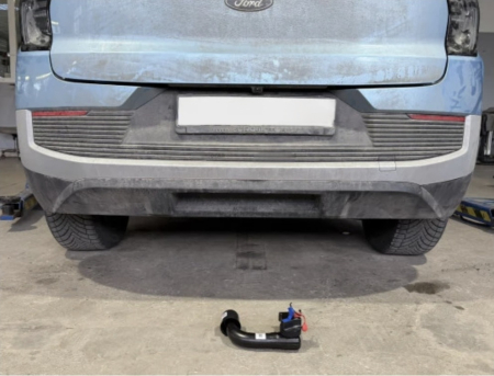 Cârlig remorcare vertical automat Ford Explorer SUV (03.2024 - prezent) Auto-Hak K 81V - karmaster.ro [8]