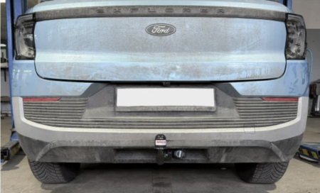 Cârlig remorcare vertical automat Ford Explorer SUV (03.2024 - prezent) Auto-Hak K 81V - karmaster.ro [10]