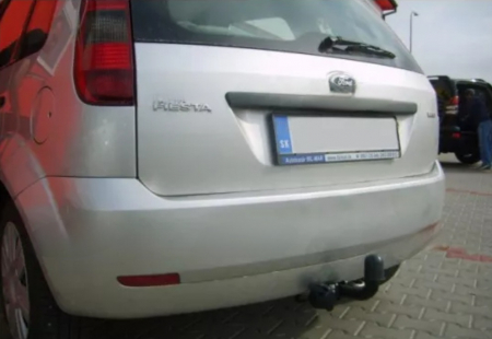 Carlig remorcare Ford Fiesta 2002 - 2008 marca Autohak [5]