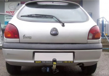 Carlig remorcare Ford Fiesta 3/5 usi 1996 - 2001 demontabil automat cu maneta [5]