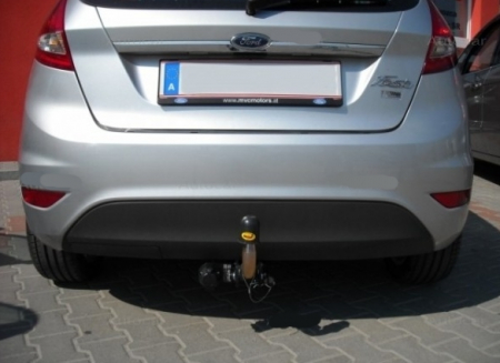Carlig remorcare Ford Fiesta dupa 2008 demontabil automat cu maneta marca Autohak [3]