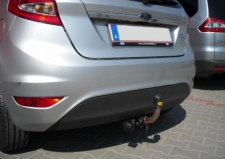 Carlig remorcare Ford Fiesta dupa 2008 demontabil automat cu maneta marca Autohak [2]