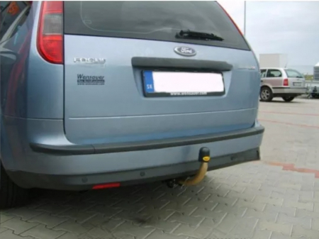 Carlig remorcare Ford Focus 2 combi 2005 - 2011 demontabil automat cu maneta marca Autohak [3]