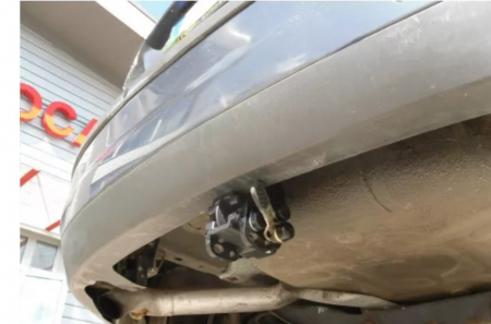 Carlig remorcare Ford Focus 2 htb 2004 - 2010 demontabil automat cu maneta [5]