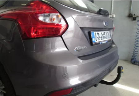 Carlig remorcare Ford Focus 3 htb 2011 -2018 demontabil automat vertical marca Autohak [4]
