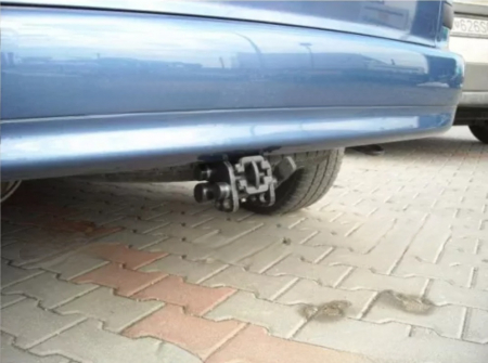Carlig remorcare Ford Galaxy 2000 - 2006 demontabil automat cu maneta [3]