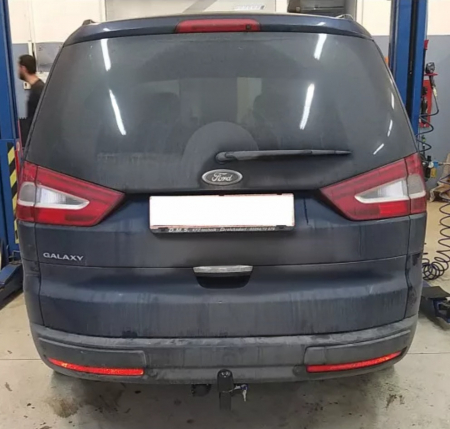 Carlig remorcare Ford Galaxy 2006 - 2015 demontabil automat vertical [8]