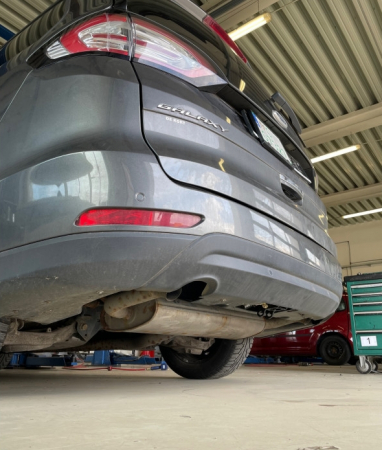 Carlig remorcare Ford Galaxy dupa 2015 demontabil automat vertical marca Autohak [4]