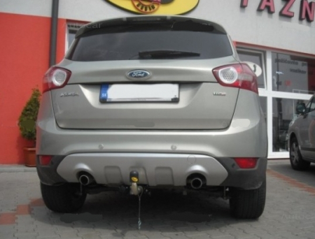 Carlig remorcare Ford Kuga dupa 2008 demontabil automat cu maneta marca Autohak [4]