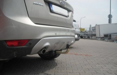Carlig remorcare Ford Kuga dupa 2008 demontabil automat cu maneta marca Autohak [5]
