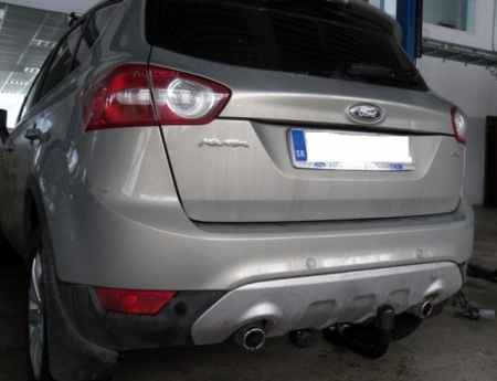 Carlig remorcare Ford Kuga dupa 2008 demontabil automat vertical marca Autohak [3]
