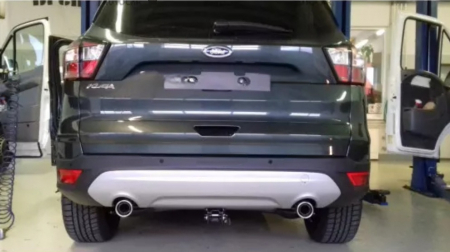 Carlig remorcare Ford Kuga dupa 2013 demontabil automat cu maneta marca Autohak [5]