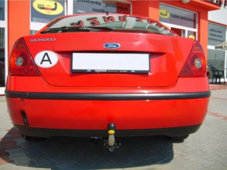 Carlig remorcare Ford Mondeo 4/5 usi 2000 - 2007 demontabil automat cu maneta [1]