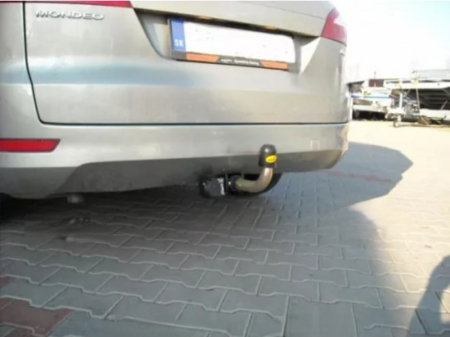Carlig remorcare Ford Mondeo 4/5 usi, combi dupa 2007 demontabil automat cu maneta [2]