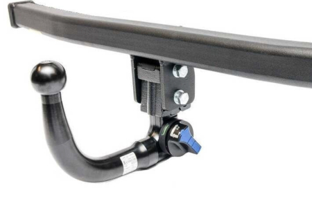 Carlige de remorcare - Cârlig de remorcare automat vertical cu cheie Hakpol pentru Ford Mondeo V (2014 - 2022) - Cod E/A57