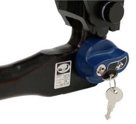 Cârlig de remorcare automat vertical cu cheie Hakpol pentru Ford Mondeo V (2014 - 2022) - Cod E/A57 [2]